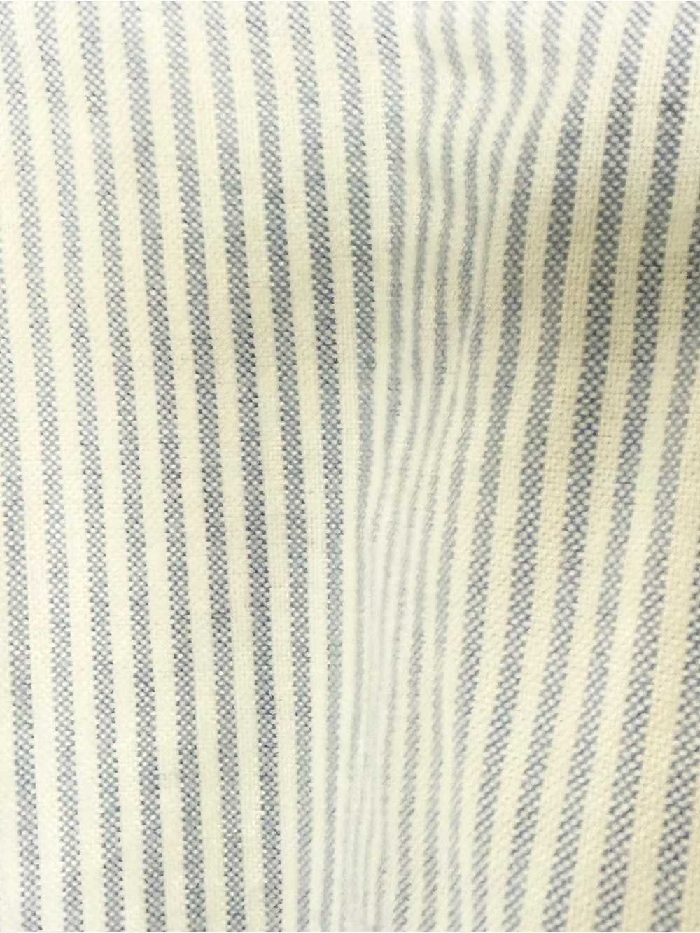 Ralph Lauren Classic Fit Blue White Stripe Oxford Button Down Shirt Women's Sz 6 - Picture 5 of 6